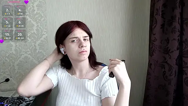 IleanaPishko online show from March 17, 2026, 9:34 am