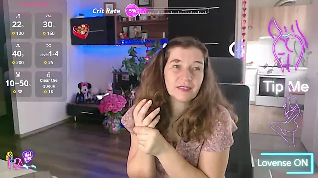 SofiaBoone online show from February 15, 2026, 7:51 am