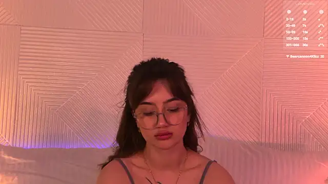 LucieBliss online show from July 2, 2026, 6:25 pm
