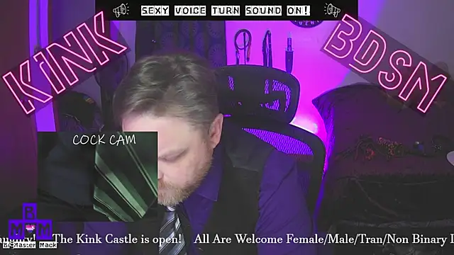 Bi Master Mack online show from December 19, 2025, 3:13 am