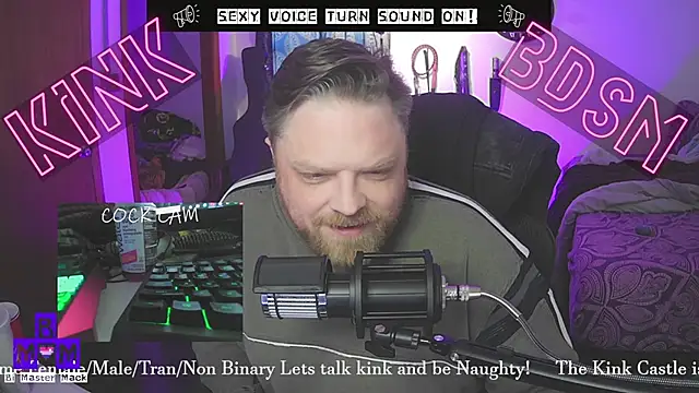 Bi Master Mack online show from December 21, 2025, 3:41 pm