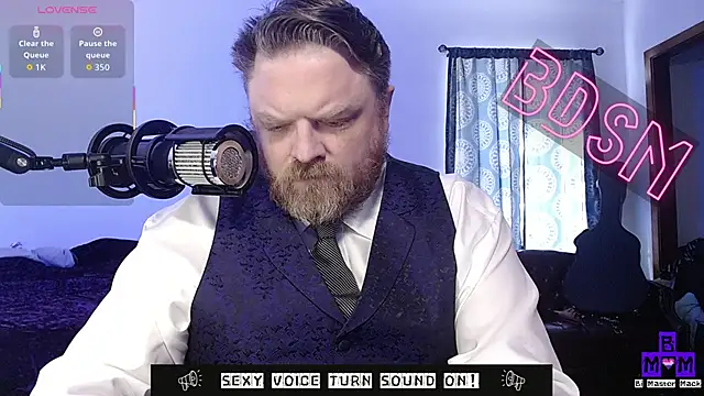 Bi Master Mack online show from January 12, 2026, 8:47 pm