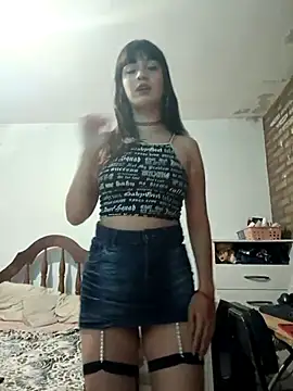 Snapshot of ladydark25 chatting on December 14, 2025, 2:28 am ladydark25 online show from December 14, 2025, 2:28 am