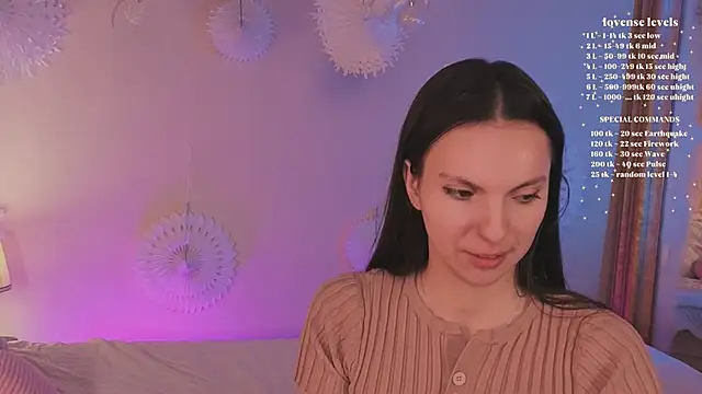 AliceLidell online show from January 7, 2026, 5:21 am