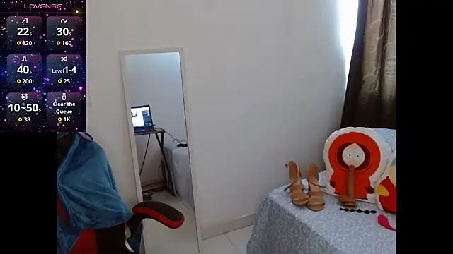 NovahPerotti online show from March 11, 2026, 6:25 pm