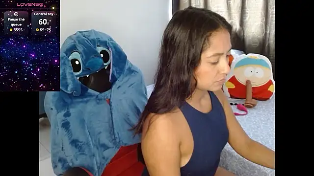 NovahPerotti online show from March 17, 2026, 6:44 pm