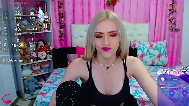 golden girl01 online show from February 7, 2025, 9:26 pm