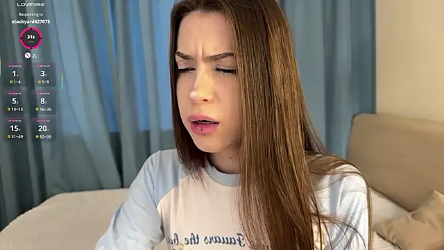 DreamyPalace online show from March 1, 2026, 1:24 pm