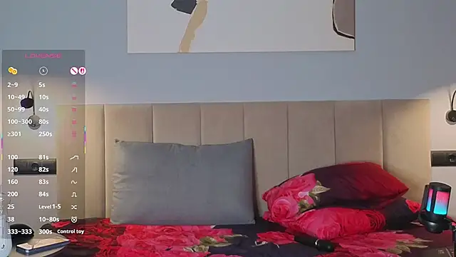 Mary  Du online show from March 9, 2026, 6:34 pm