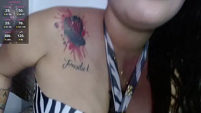 Snapshot of AilanyAndAndrew chatting on December 16, 2025, 1:21 am AilanyAndAndrew online show from December 16, 2025, 1:21 am