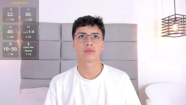 JoshClaarktt online show from February 1, 2026, 3:38 am