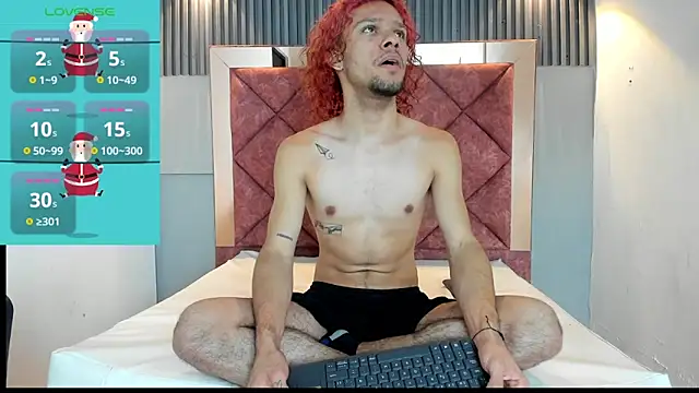 TAYSON SCOTT online show from January 5, 2026, 5:27 pm