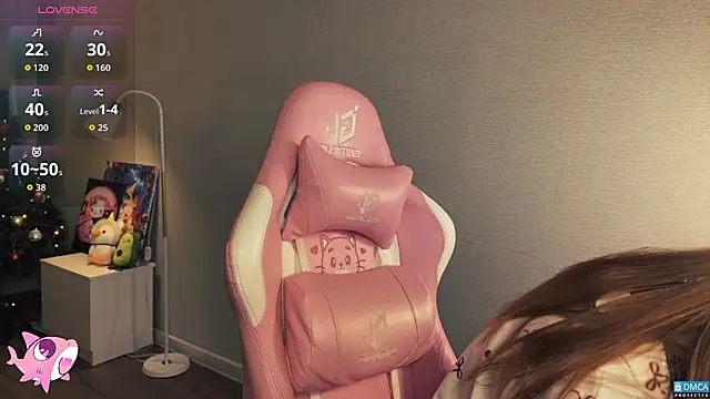 PinkSharky online show from March 9, 2026, 7:29 pm