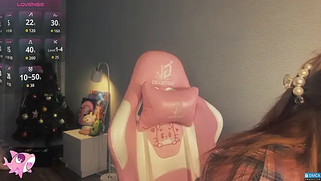 PinkSharky online show from March 10, 2026, 3:17 pm