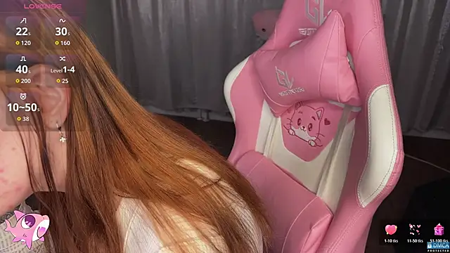 PinkSharky online show from March 15, 2026, 2:01 pm