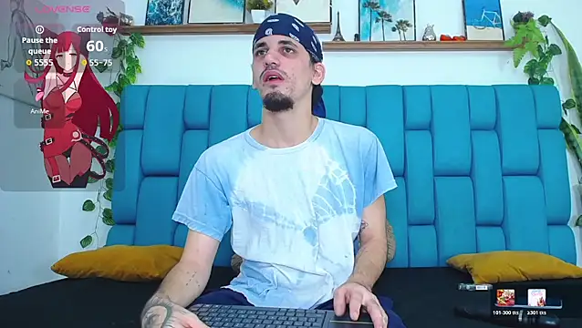 boy Dirty X online show from January 10, 2026, 7:43 am