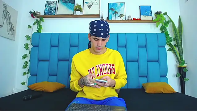 boy Dirty X online show from January 15, 2026, 3:22 am