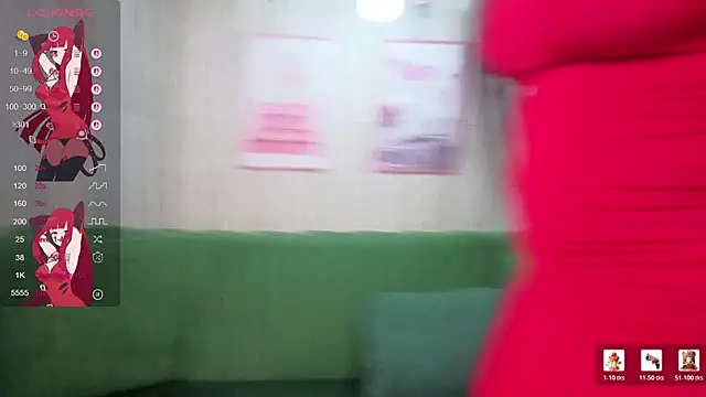 vaiolett t online show from March 8, 2026, 12:20 pm