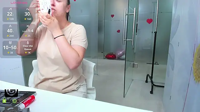 missdominna online show from July 2, 2026, 2:55 am