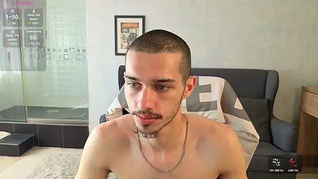 KaydenDrew online show from June 3, 2026, 2:33 pm