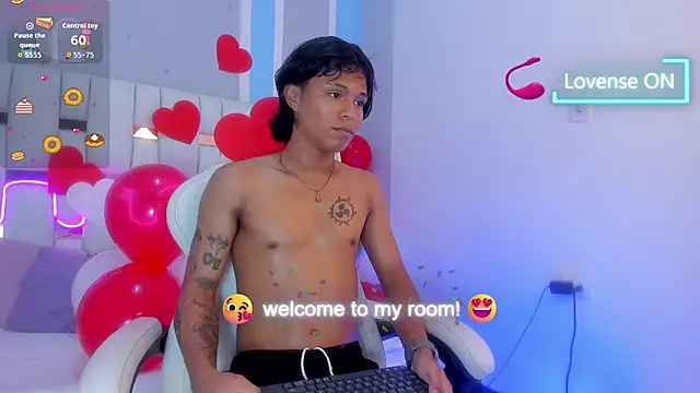 AndyKings 1 online show from February 15, 2026, 7:51 am