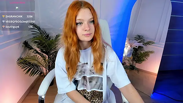 BunnyBooby online show from March 8, 2026, 2:04 am