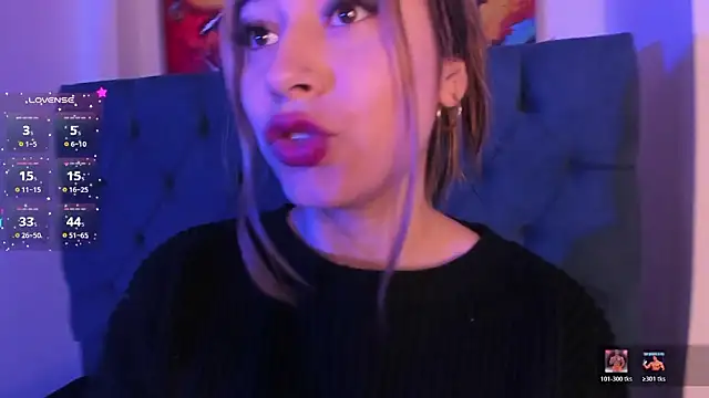 Violet Blazee online show from February 16, 2026, 11:17 am