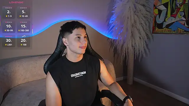 Noah Clarkk online show from July 15, 2026, 5:29 pm