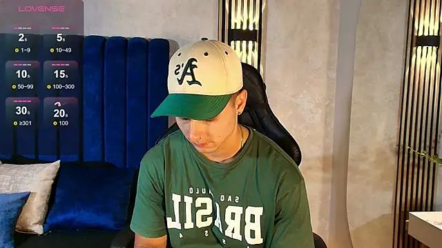 Noah Clarkk online show from July 31, 2026, 5:34 pm