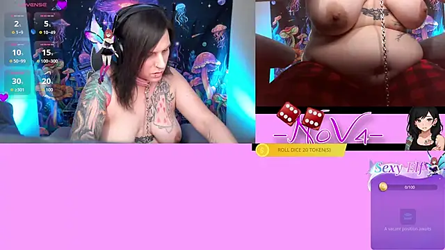 Snapshot of -N0V4- chatting on December 23, 2025, 2:31 am -N0V4- online show from December 23, 2025, 2:31 am