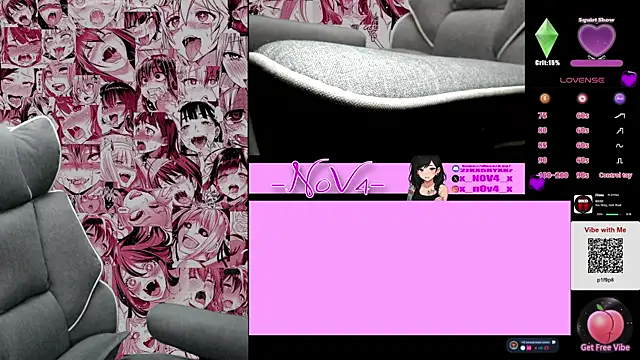 -N0V4- online show from April 2, 2026, 5:16 am