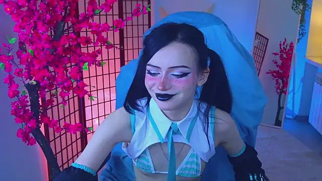 Dark Diva online show from February 24, 2026, 9:35 pm