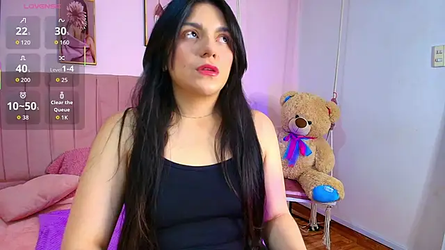 paulina coxx online show from January 9, 2026, 12:08 pm