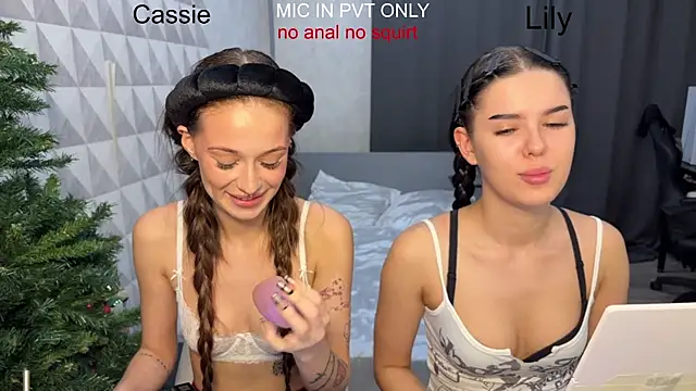 girls secrets online show from January 9, 2026, 6:10 pm