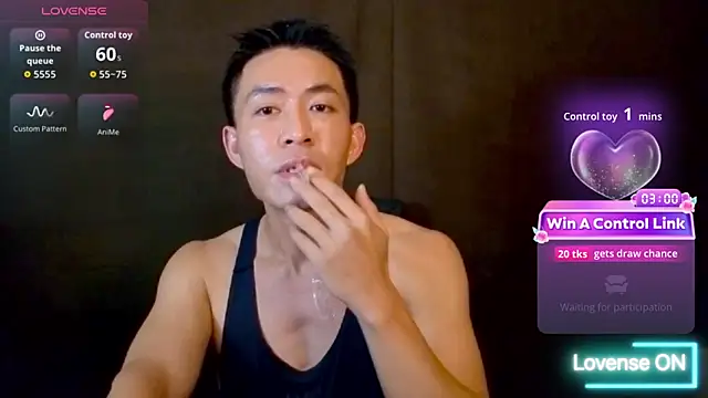 OceanCandy9 online show from March 8, 2026, 2:43 pm