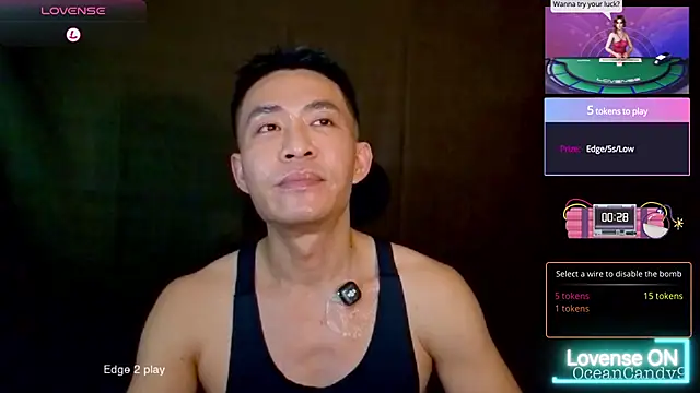 OceanCandy9 online show from March 13, 2026, 8:10 am