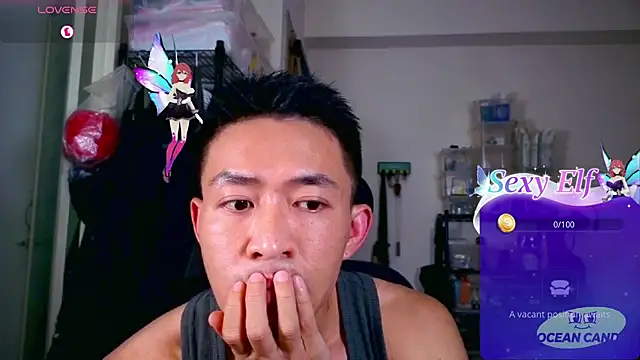 OceanCandy9 online show from May 4, 2026, 8:16 pm