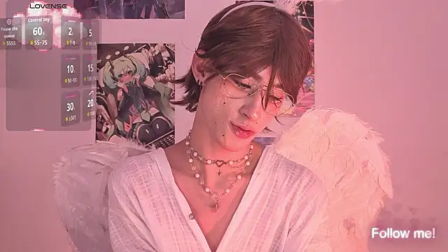 Kitsuneplay  online show from March 1, 2026, 4:09 pm