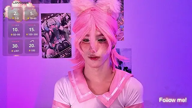 Kitsuneplay  online show from March 14, 2026, 4:56 pm