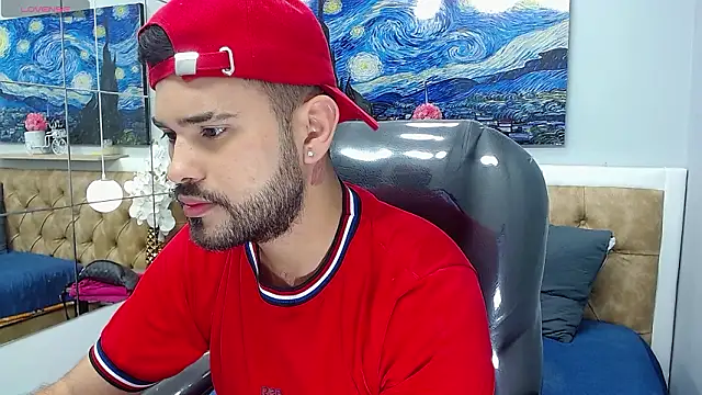 Axel Castillo21 online show from March 12, 2026, 1:23 am