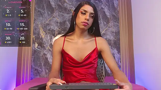 ISABELLA-SCOTT online show from March 14, 2026, 8:47 pm