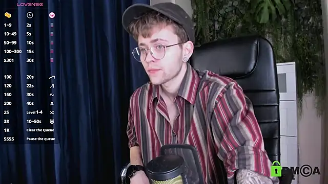 Tomas Norton online show from March 13, 2026, 3:18 pm