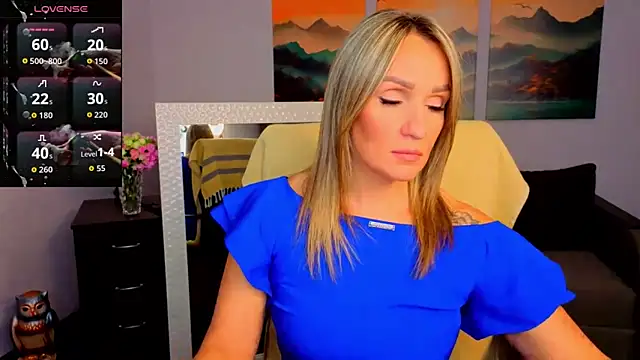 Alisa Allisen online show from April 24, 2026, 2:19 pm