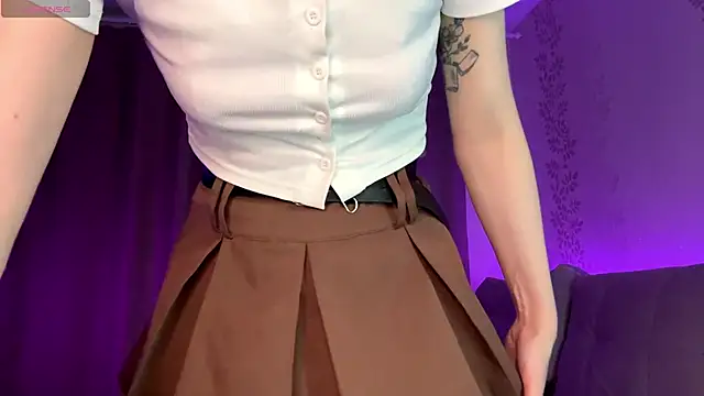 BlondeBun online show from February 12, 2026, 8:59 pm