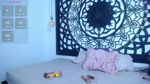 salome willianss online show from February 25, 2026, 1:43 pm