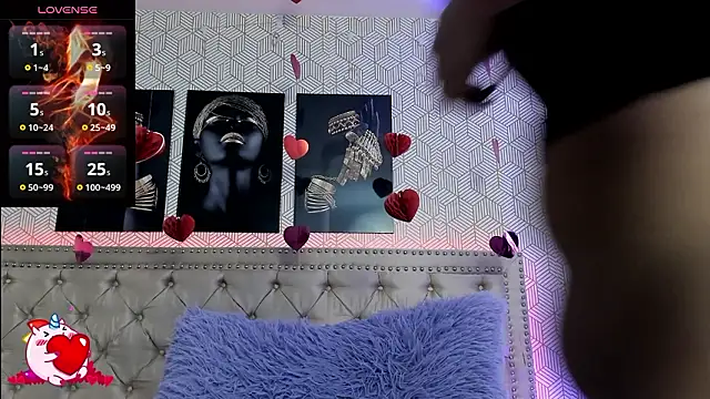 MeganRosseX online show from February 17, 2026, 4:46 pm