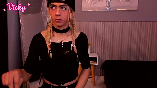 vicky fant4sy online show from February 21, 2026, 1:23 pm