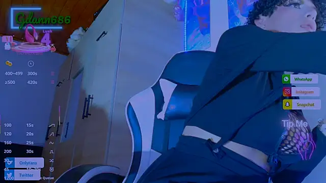 gdann686 online show from March 9, 2026, 4:05 am