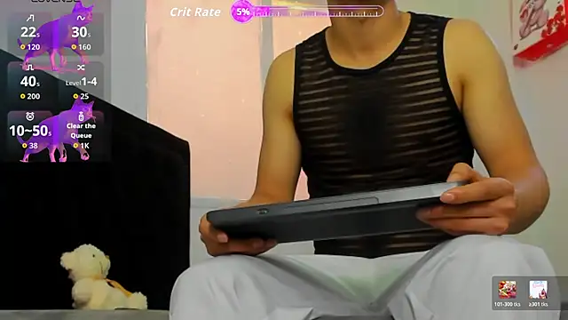 camilo model online show from April 23, 2026, 1:02 pm
