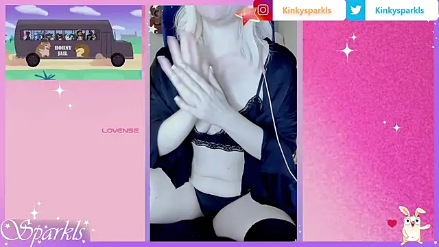 Snapshot of Sparkls chatting on March 7, 2026, 11:24 pm Sparkls online show from March 7, 2026, 11:24 pm